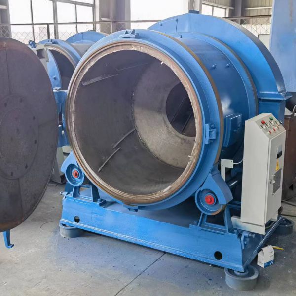 張家港工具廠滾筒式拋丸機